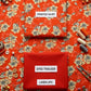 Coral Bloom Floral Linen 2PC Suit