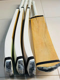 Premium Coconut Wood Tape Ball Cricket Bat - Heavy Duty & Power Hitting