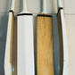 Premium Coconut Wood Tape Ball Cricket Bat - Heavy Duty & Power Hitting