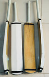 Premium Coconut Wood Tape Ball Cricket Bat - Heavy Duty & Power Hitting