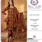 Digital Linen All Over Printed 3-Piece Suit (Maroon / Dark Brown)